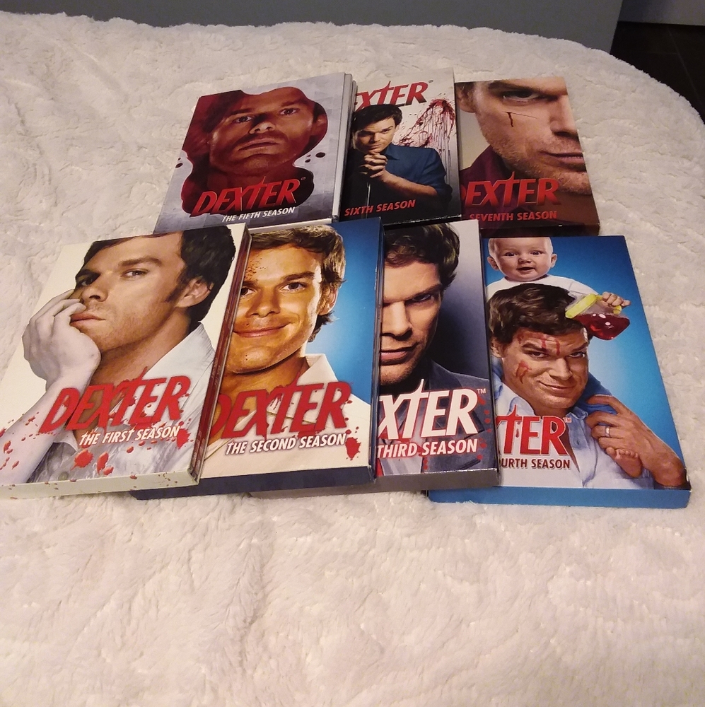 Complete Seasons 1-7 of Dexter